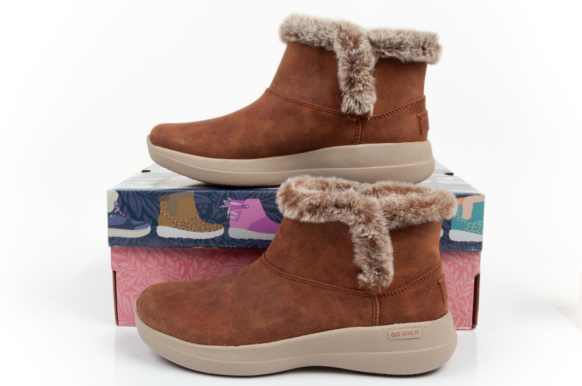 Buty zimowe damskie Skechers Go Walk 7/7