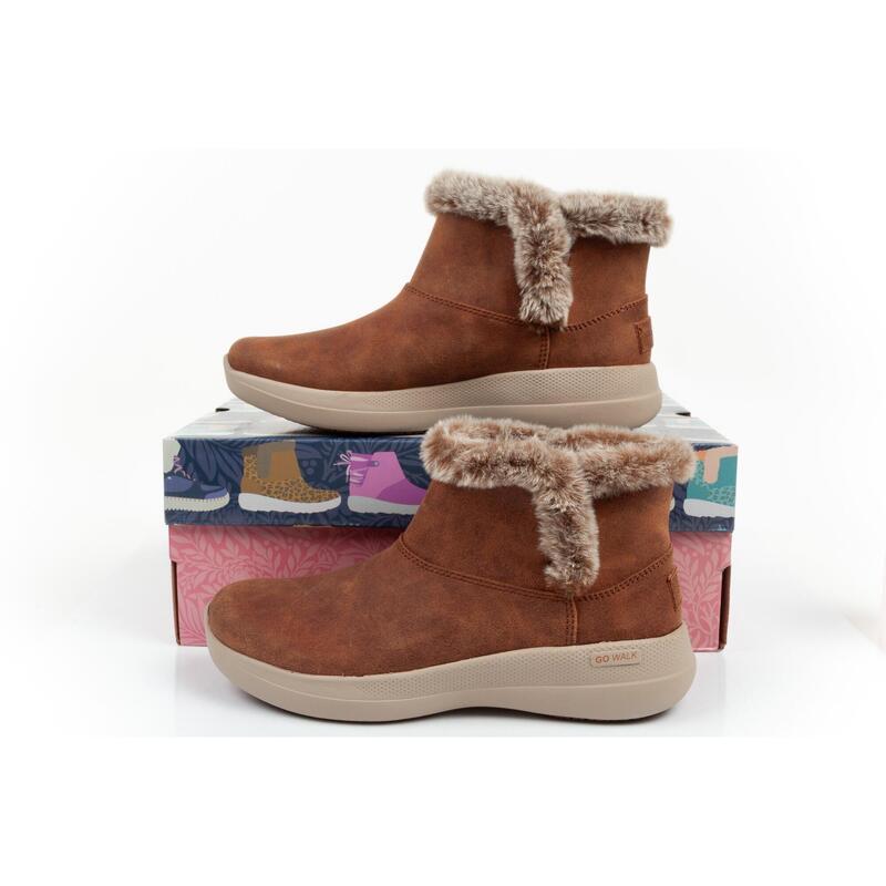 Dámské zimní boty Skechers Go Walk