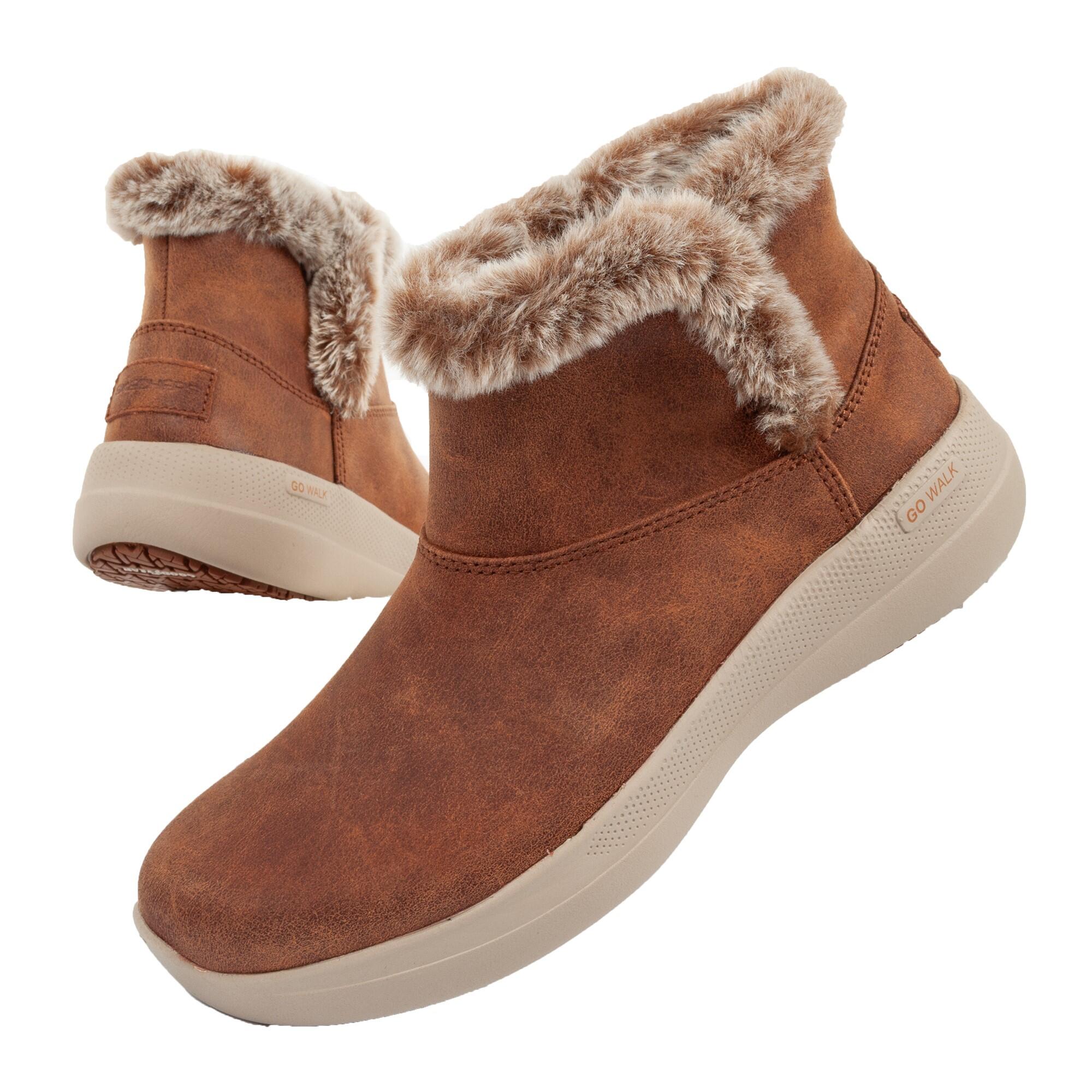 SKECHERS Dámské zimní boty Go Walk
