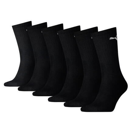 6 Paar Puma Socken Cush Crew Sportsocken Tennis Socken Gr. 35 - 46 Unisex