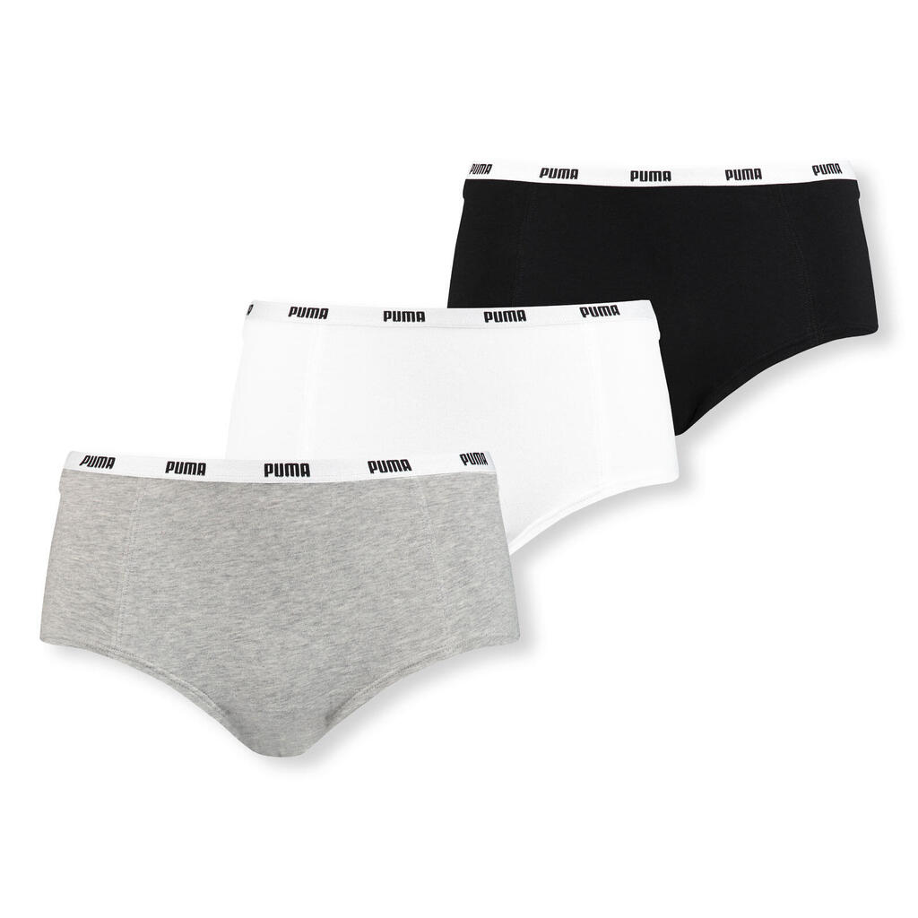 WHITE / GREY / BLACK
