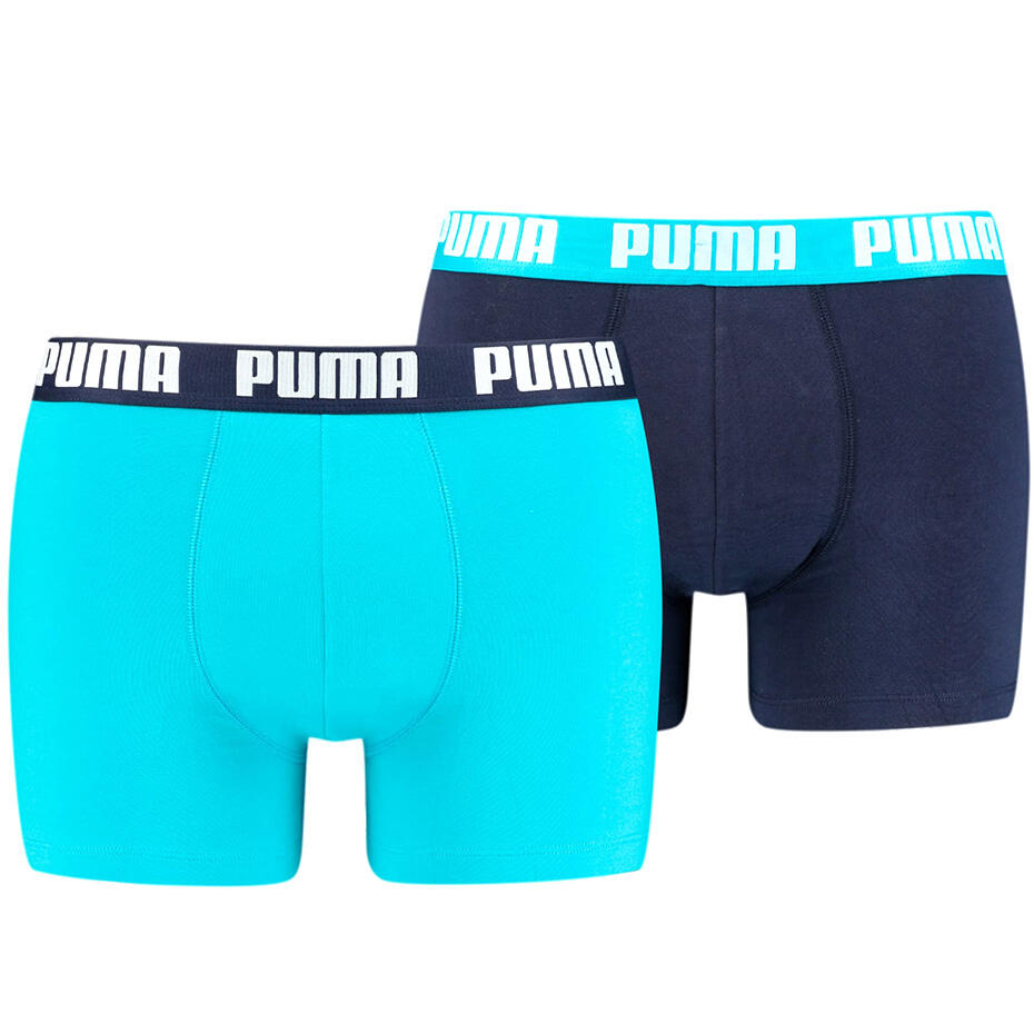 PUMA Boxershort Herren 2er Pack Figurbetont