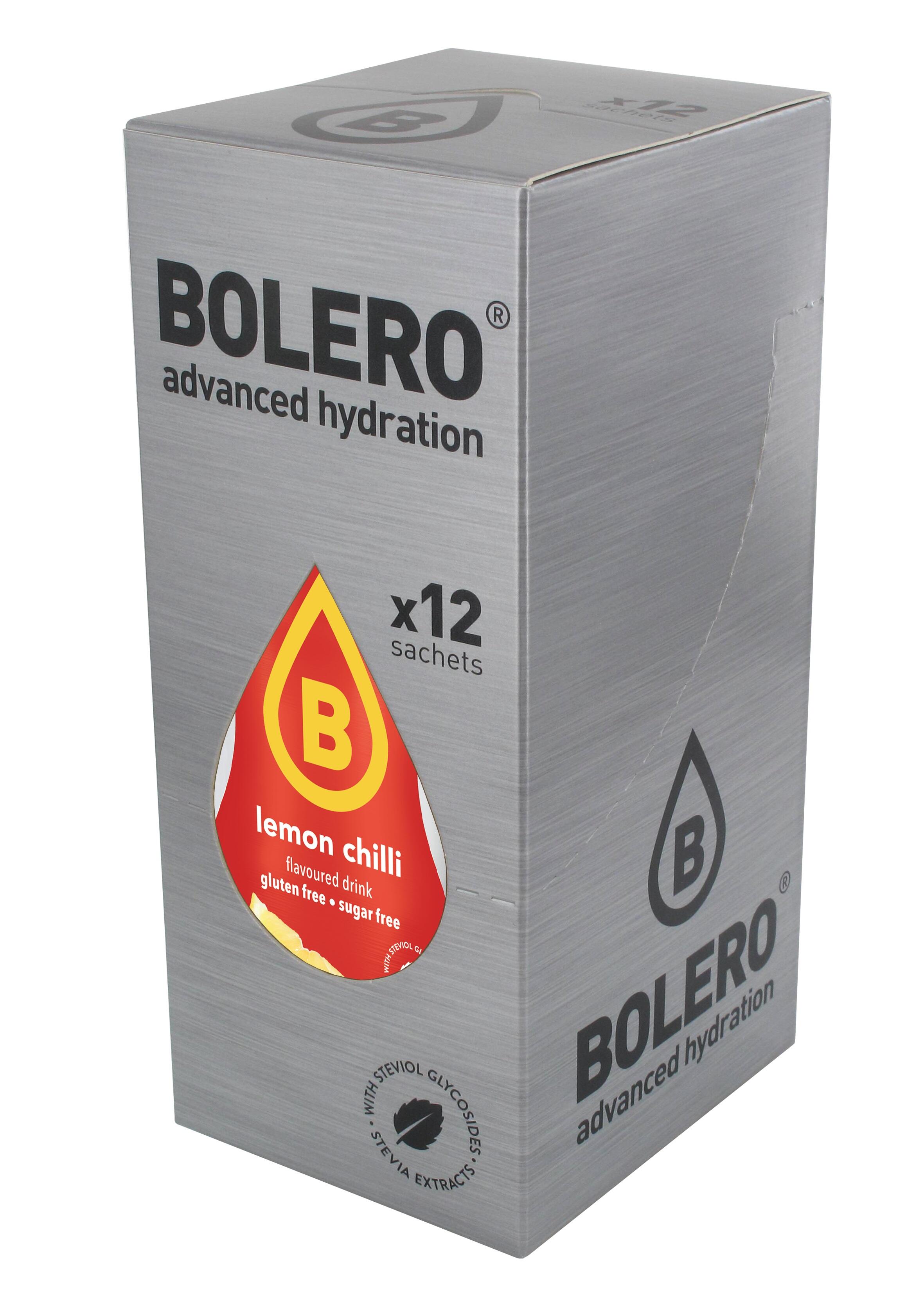 Boissons à diluer - BOLERO® - Piment au Citron 4/4