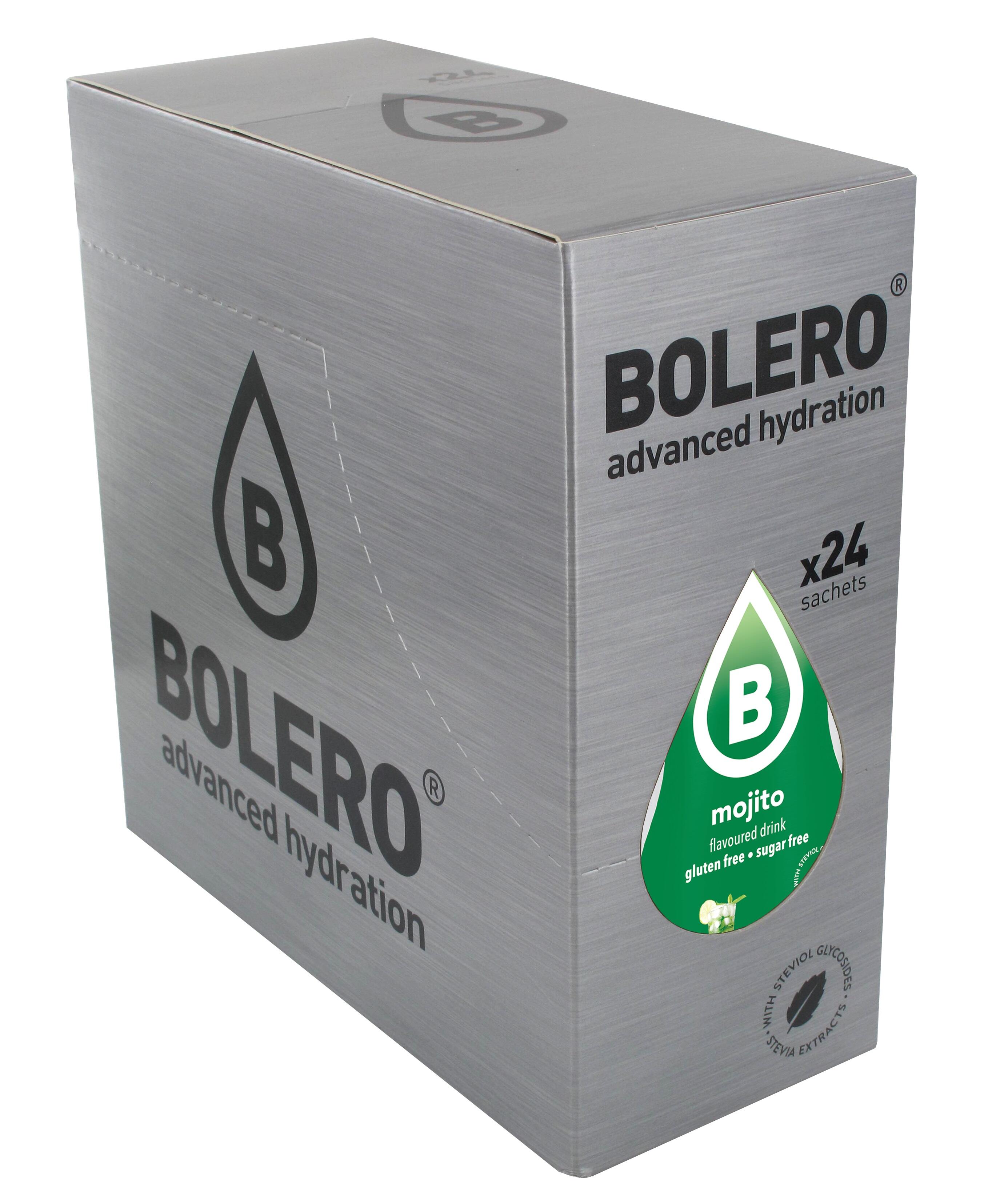 Bebidas Sem Açúcar - Caixa De Bolero (24x9g) - Mojito 4/4