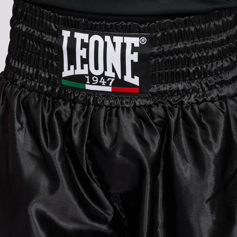 LEONE Short Pantaloncino noir L