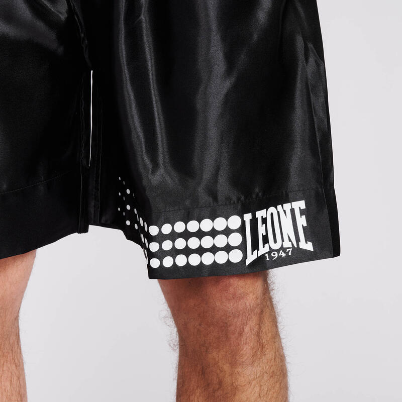 LEONE Short Pantaloncino noir L