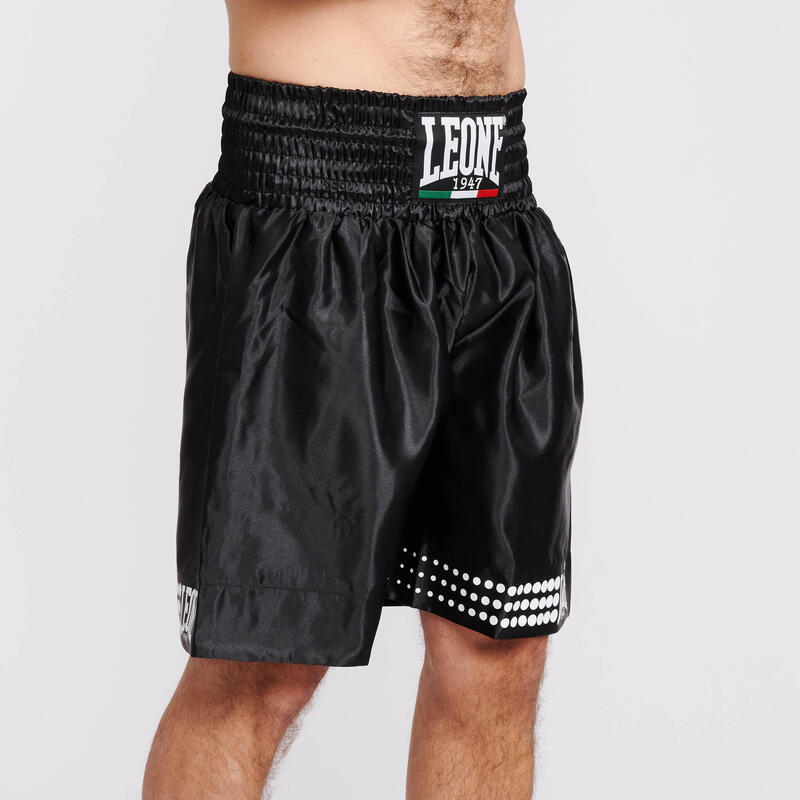 Short Leone Boxing Negru