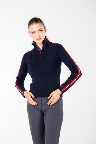 Sweter turystyczny damski Woolona 100% Merino