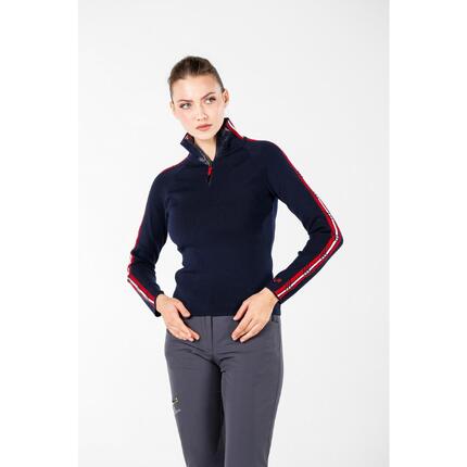 Sweter turystyczny damski Woolona 100% Merino