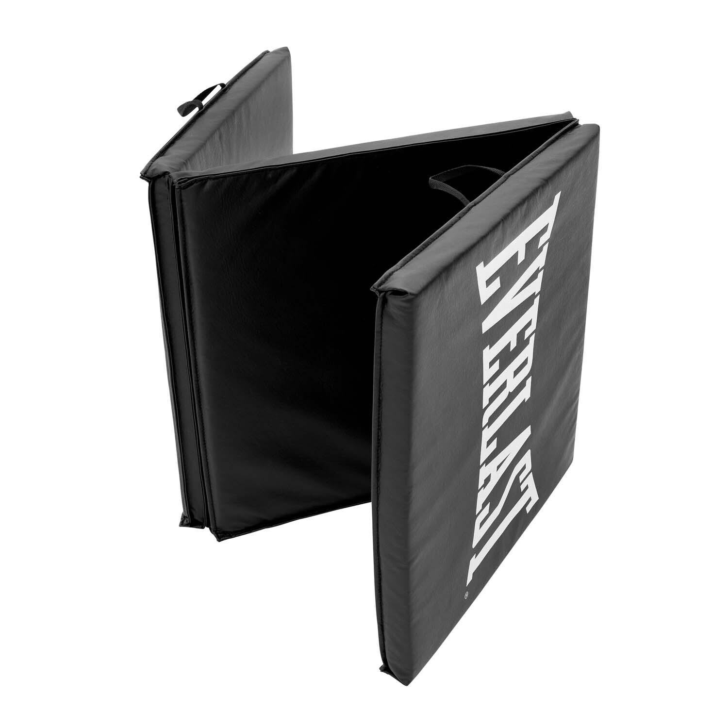 Everlast Foldable Thick Non Slip Gym Mat Workout Yoga Exercise