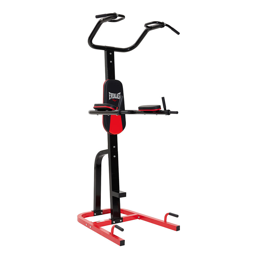 Everlast Pull Up Home Gym Workout Trainer Black/Red Fitness/Sport
