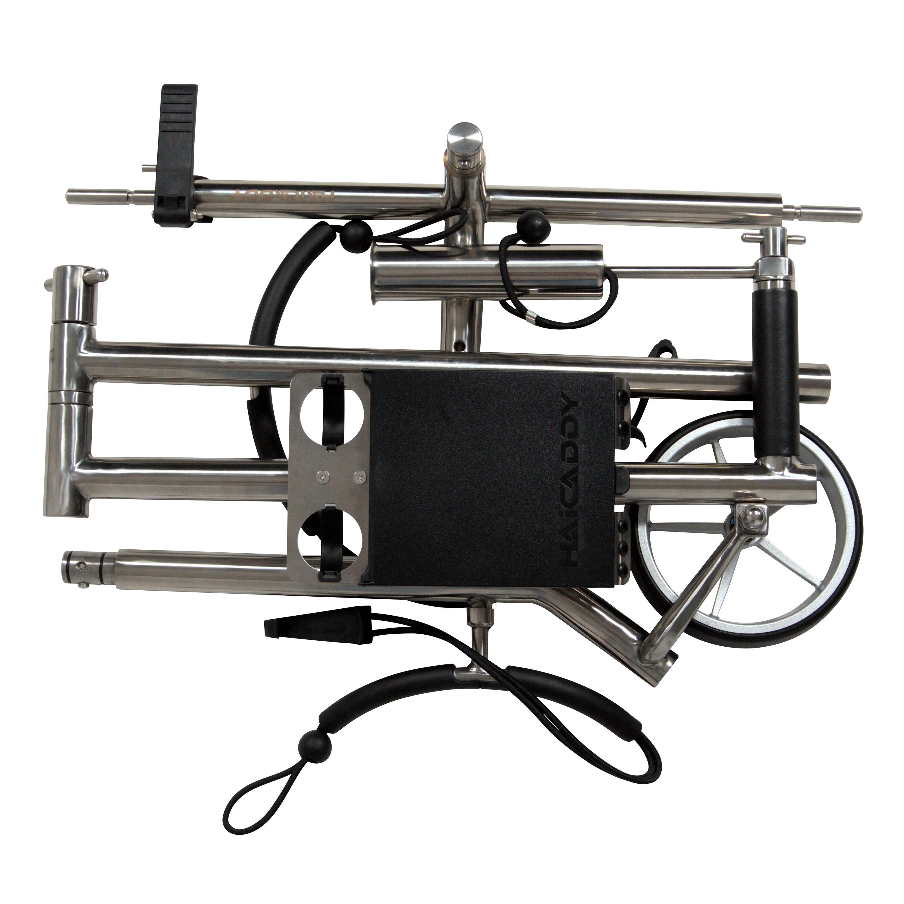 Tour Made Haicaddy® HC3X Chariot de golf en acier inoxydable Push 7/7