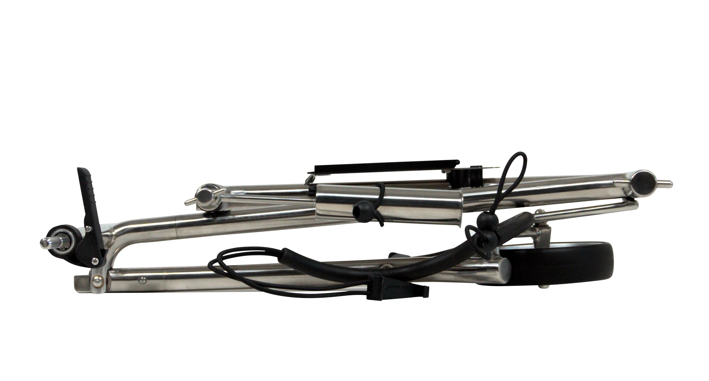 Tour Made Haicaddy® HC3X Chariot de golf en acier inoxydable Push 5/7