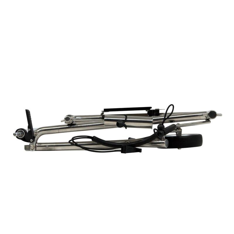 Tour Made Haicaddy® HC3X Chariot de golf en acier inoxydable Push