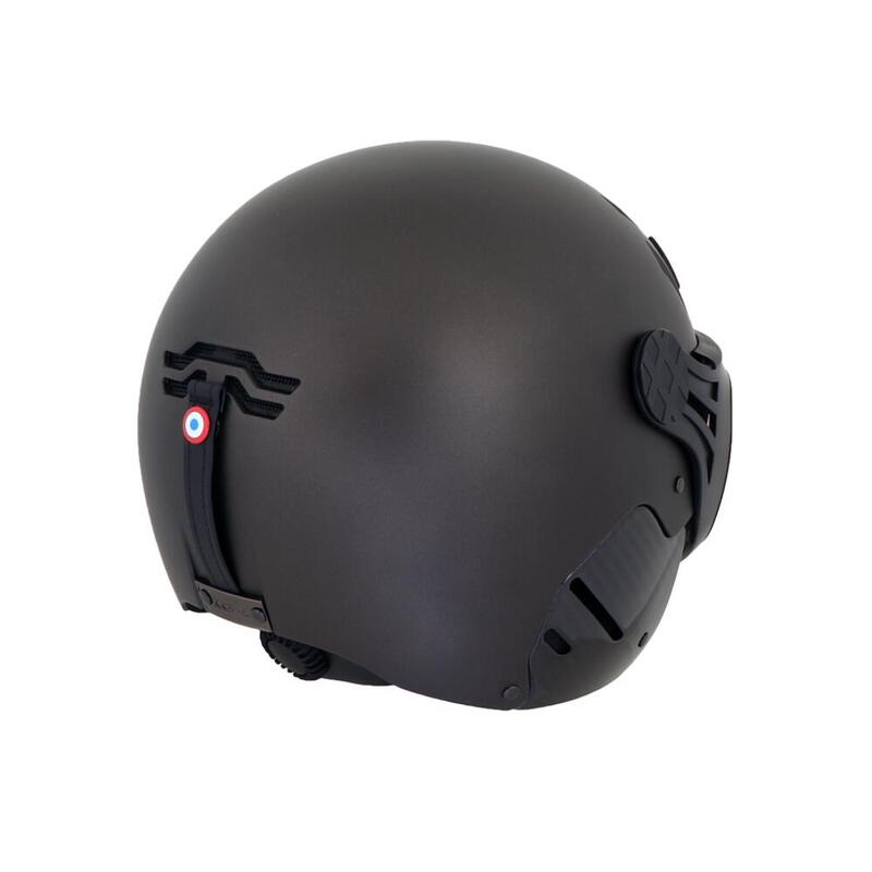 vizier skihelm MAJOR CARBON GRAPHITE