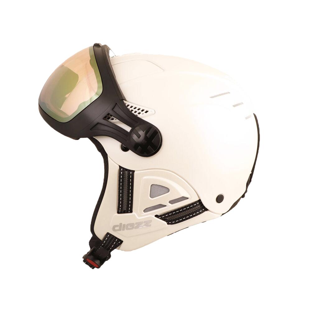 CASQUE VISIERE LOUNA II COLOR White Pearl 4/6