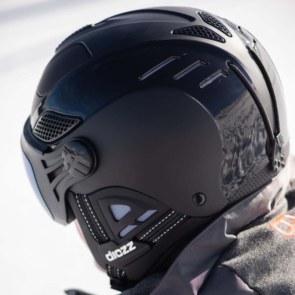 CASQUE LOUNA II VENTURY TOUCHY BLACK TO BLACK 4/4
