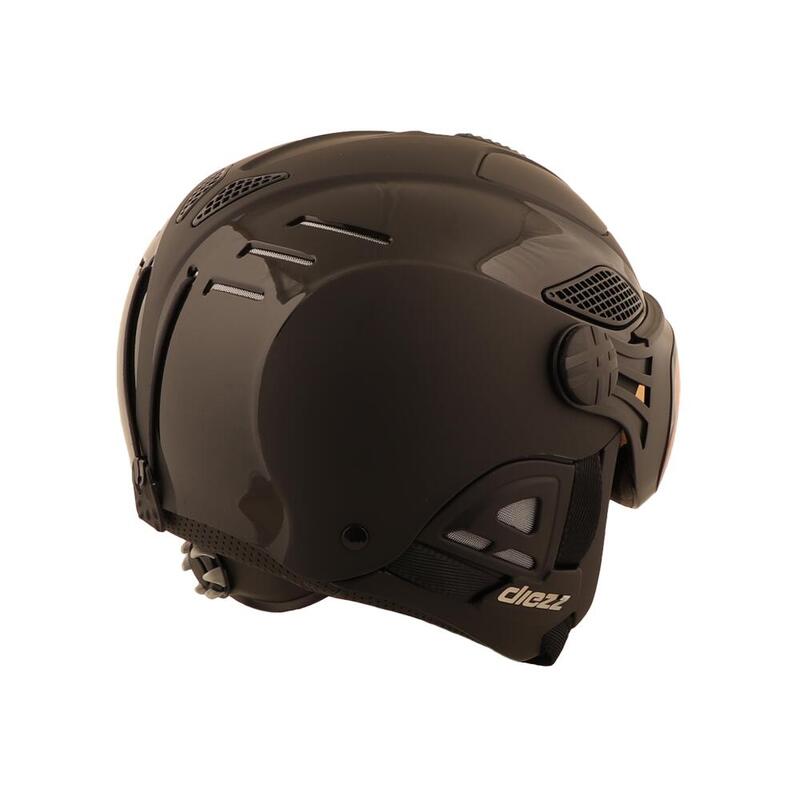 CASQUE VISIERE LOUNA II VENTURY Touchy BLACK TO BLACK