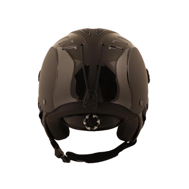 CASQUE VISIERE LOUNA II VENTURY Touchy BLACK TO BLACK