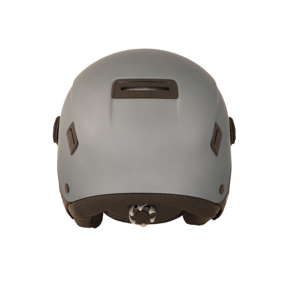 CASQUE VISIERE GIANNY COLOR GREY 4/6