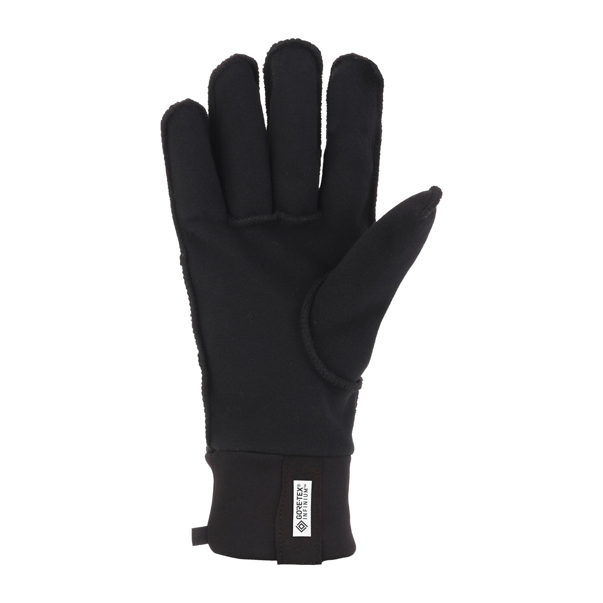ELIAS GAUNTLET Herrenhandschuhe BLACK 4/5