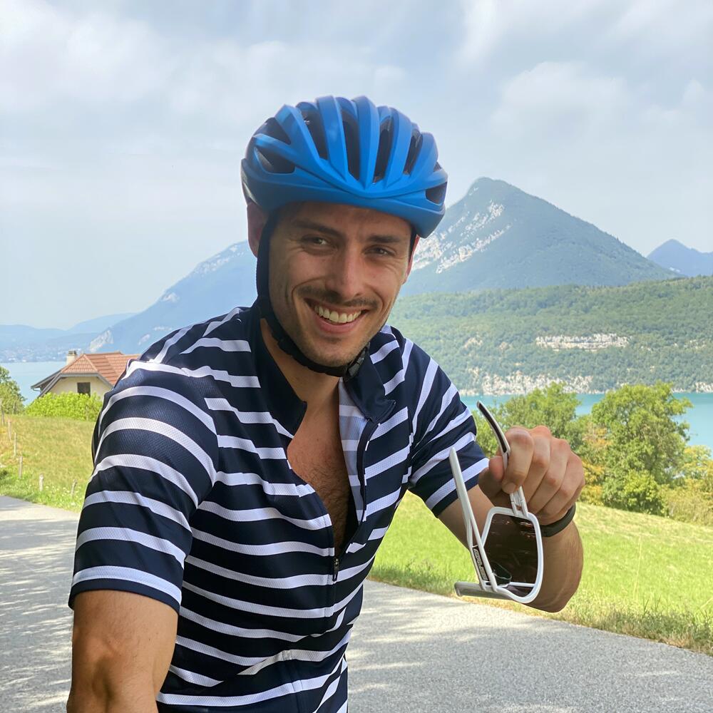 AERO PRO helm DARK BLUE 4/6