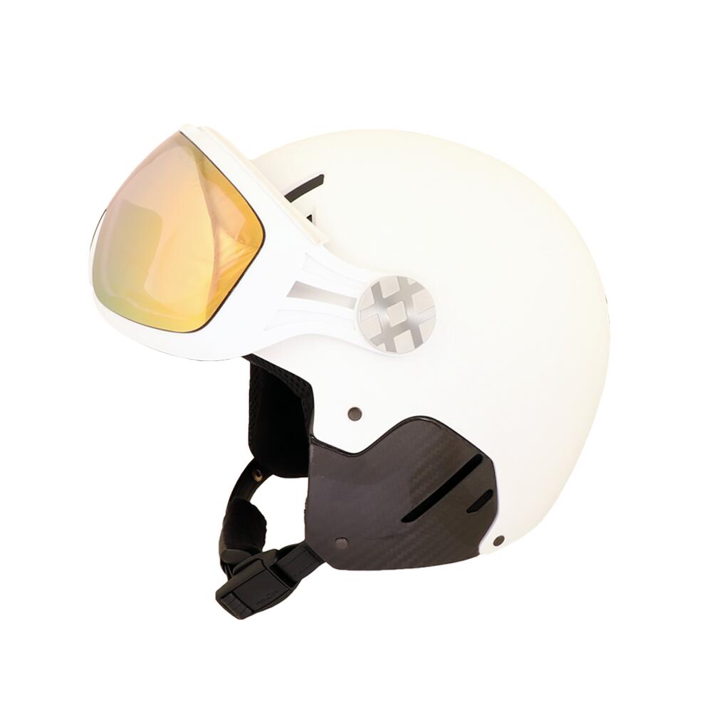 MAJOR helmet with visor FRANCE BLANC GLACIER 5/6
