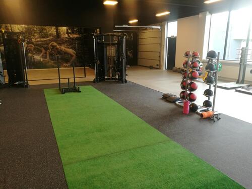 Pavimento sportivo - Larghezza 1,25 m - Spessore 6 mm - Per metro lineare 6/7