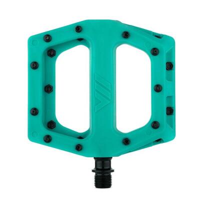 Pedale piattaforma MTB V11. verde