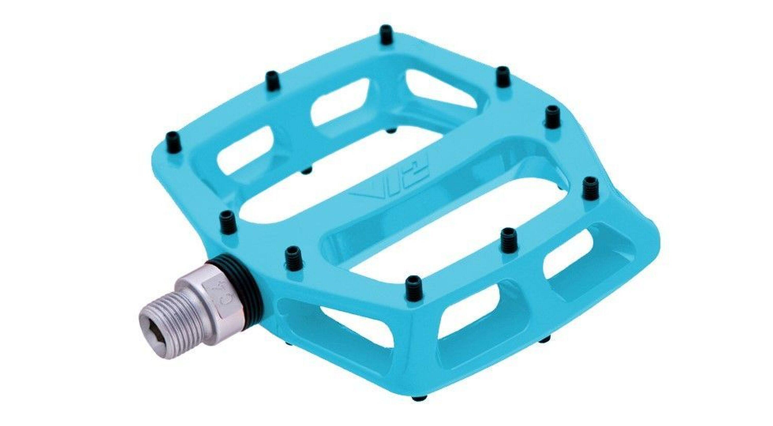 DMR Pedale piattaforma MTB V12, blu