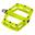 Pédale de VTT V12, citron vert