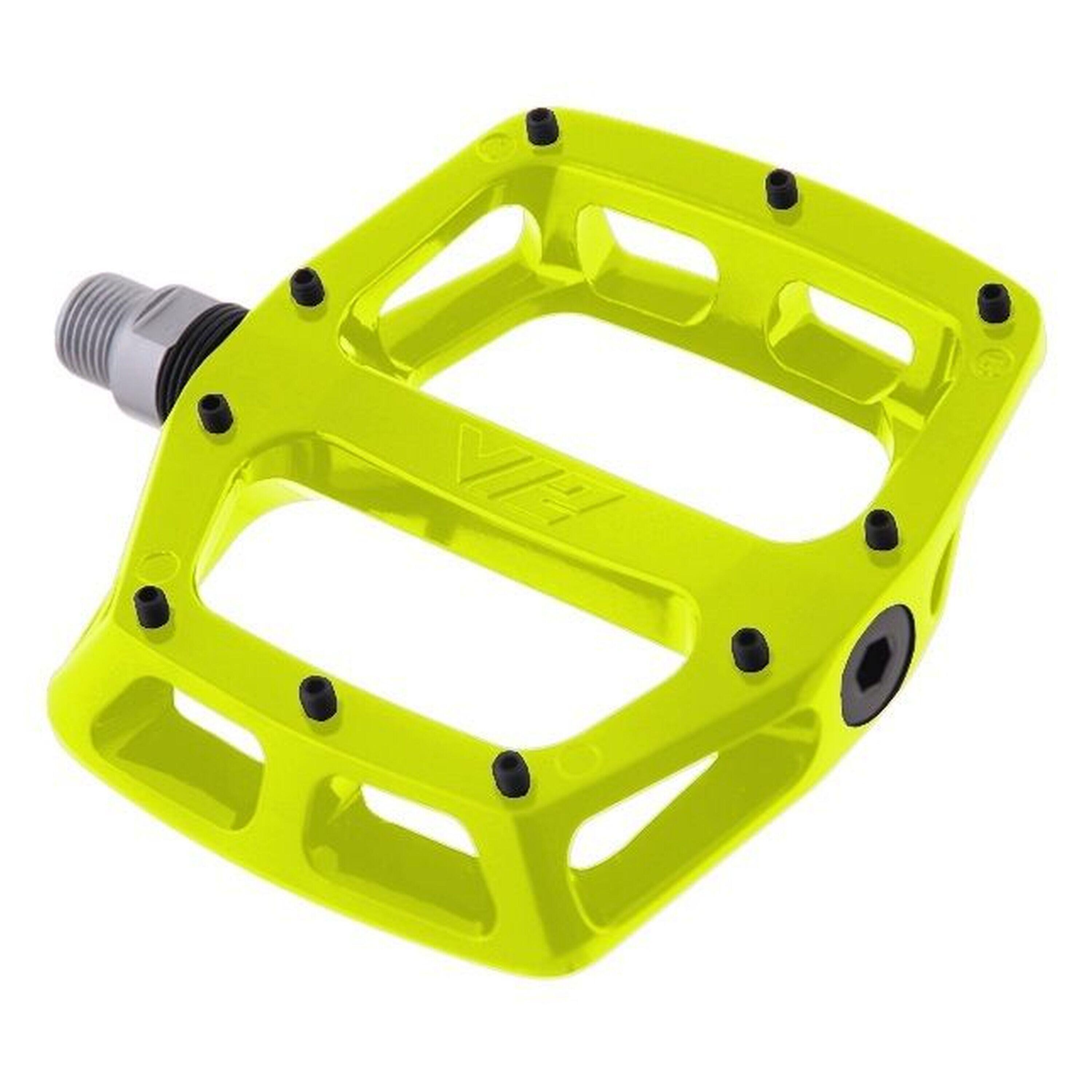 DMR MTB- Plattform-Pedal V12, lime