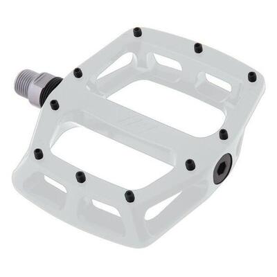 Pedale piattaforma MTB V12. bianco