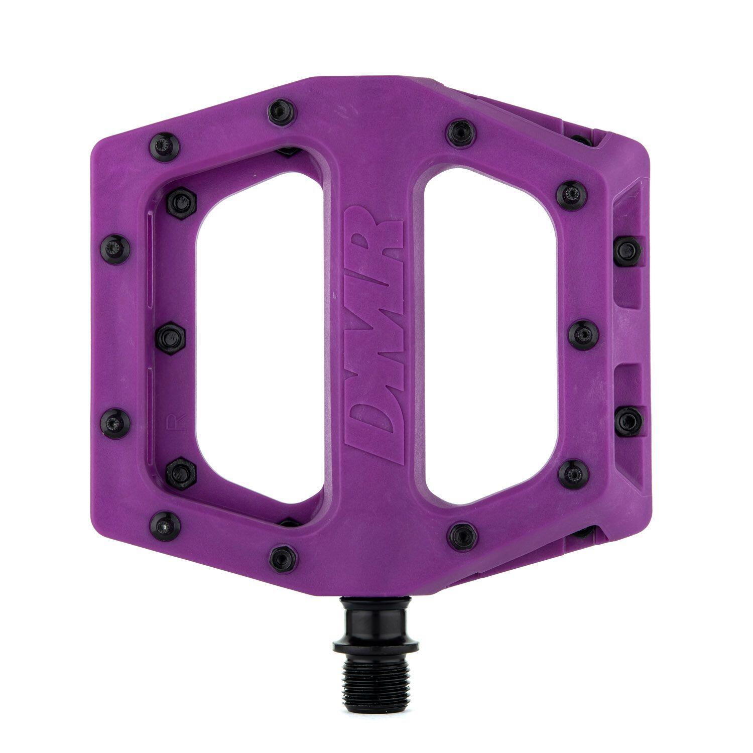 DMR Pedale piattaforma MTB V11, viola
