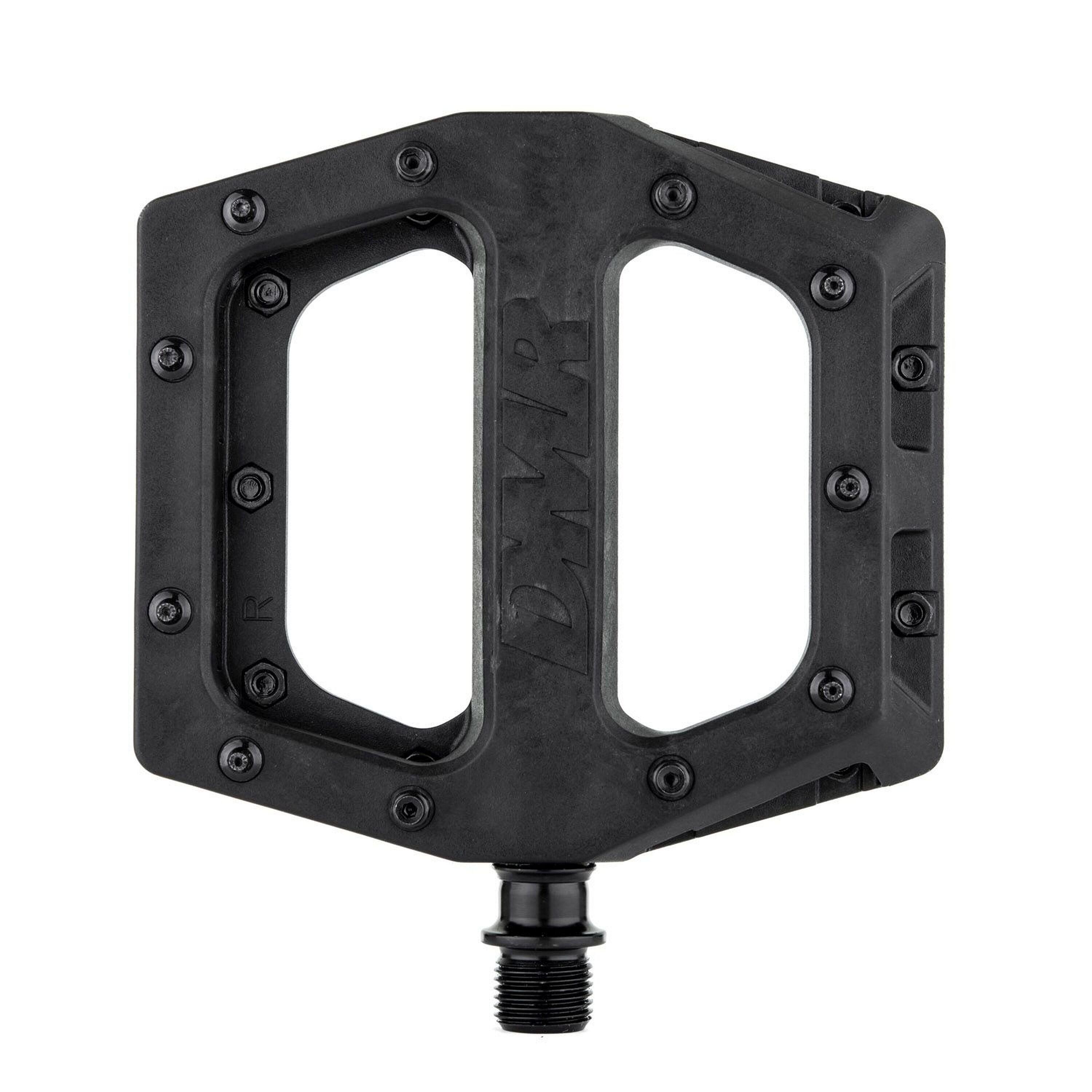 DMR DMR V11 Flat Mountain Bike Pedals Nylon -  Black
