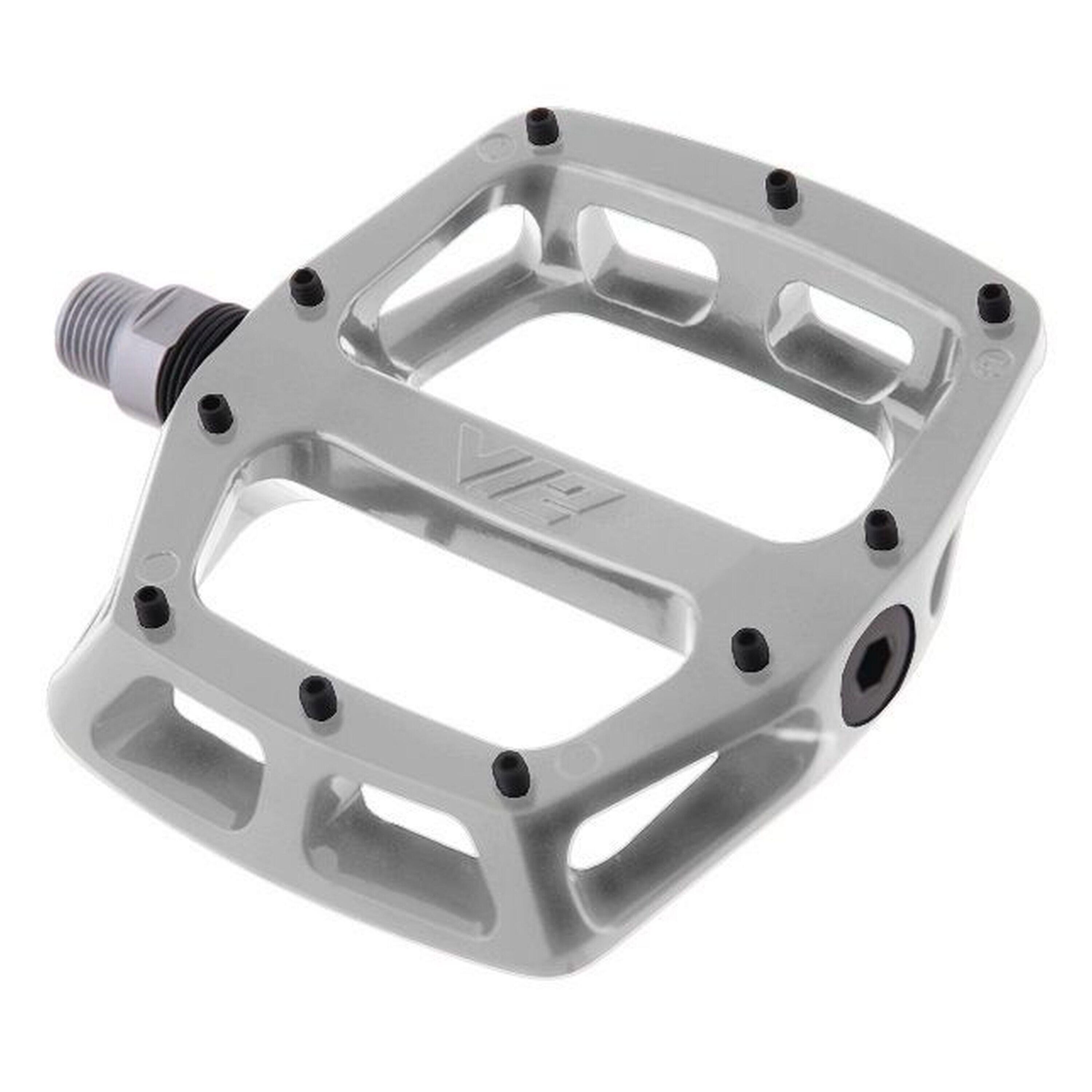 DMR MTB- Plattform-Pedal V12, silber