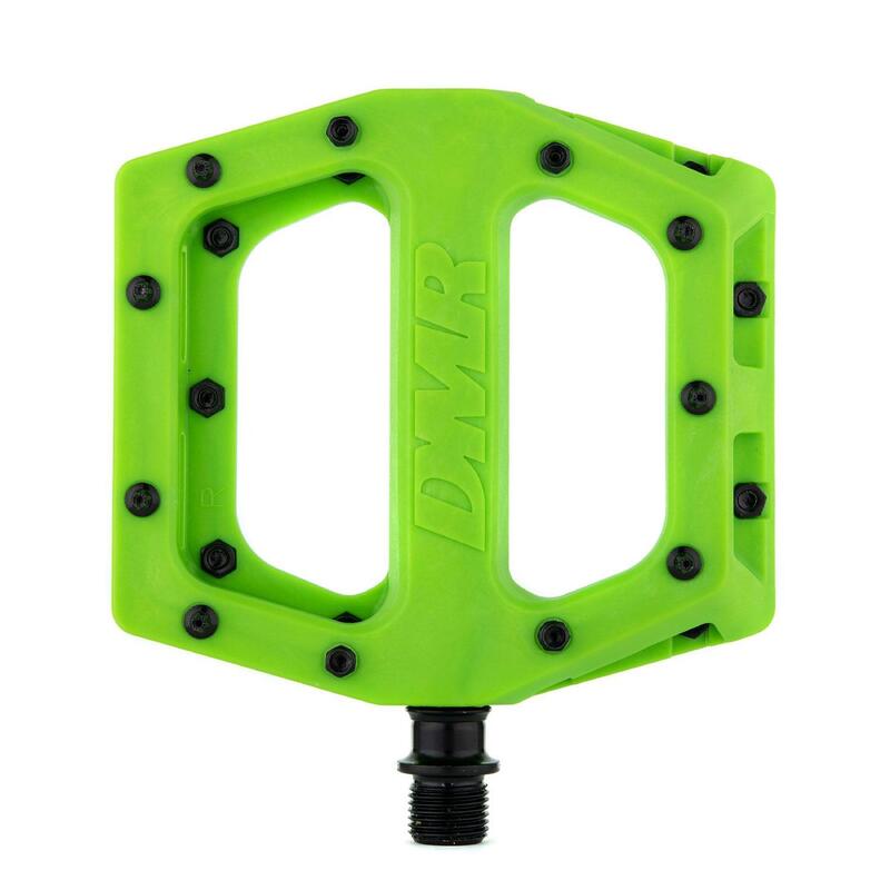 Pédale de VTT à plateforme V11, verte                      3 modèles disponibles 6050€ 7027€ -13%    * La vente débute le 12/07/2025    DMR Pédale de VTT à plateforme V11, verteVendu exclusivement en ligne   