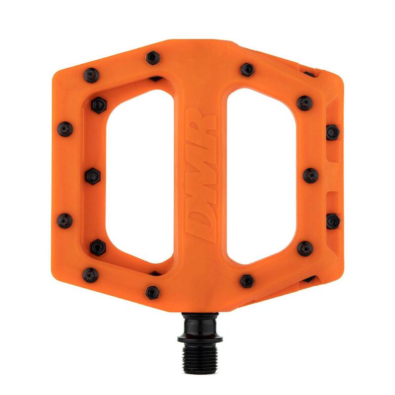 DMR Pédale de VTT à plateforme V11, orange