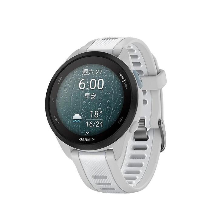 新品未開封】GARMIN FORERUNNER 165 MUSIC ホワイト（Forerunner 165 