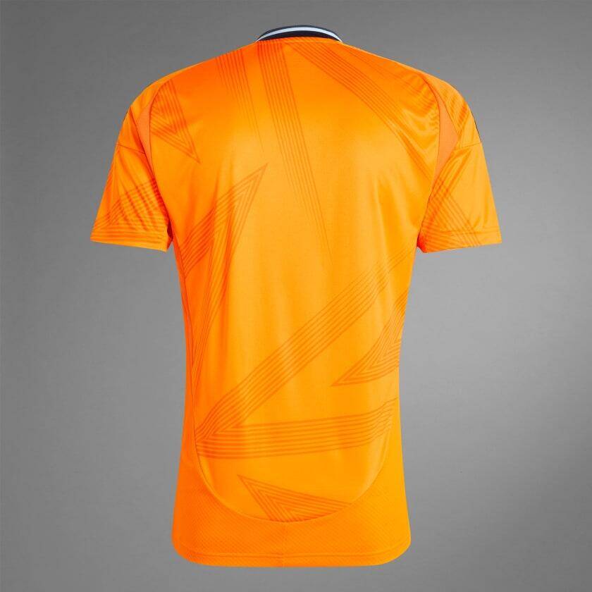 Adidas REAL A JSY Men Football Jerseys Orange -  2