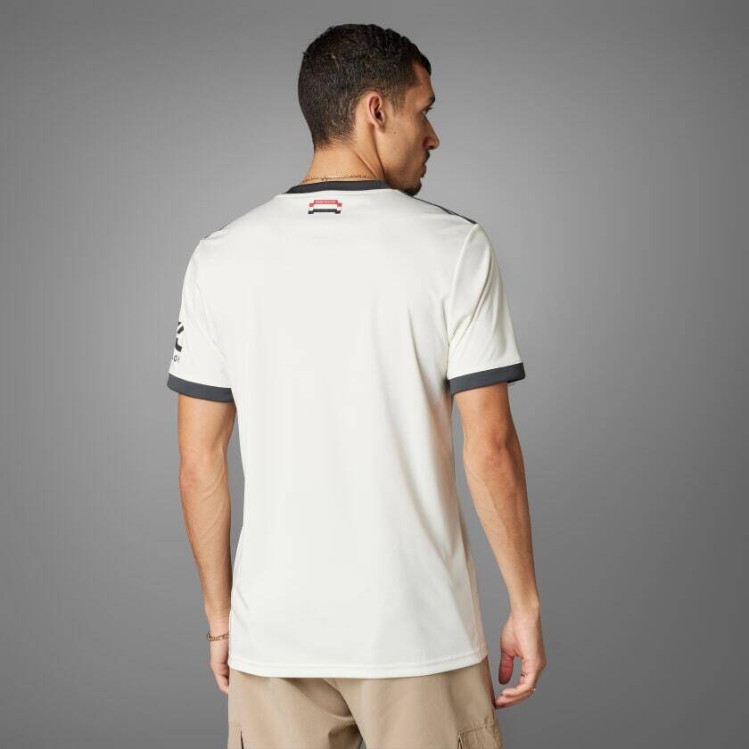 Adidas MUFC 3 JSY Men Football Jerseys White -  2