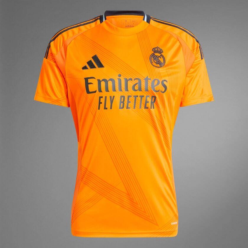Adidas REAL A JSY Men Football Jerseys Orange -  1