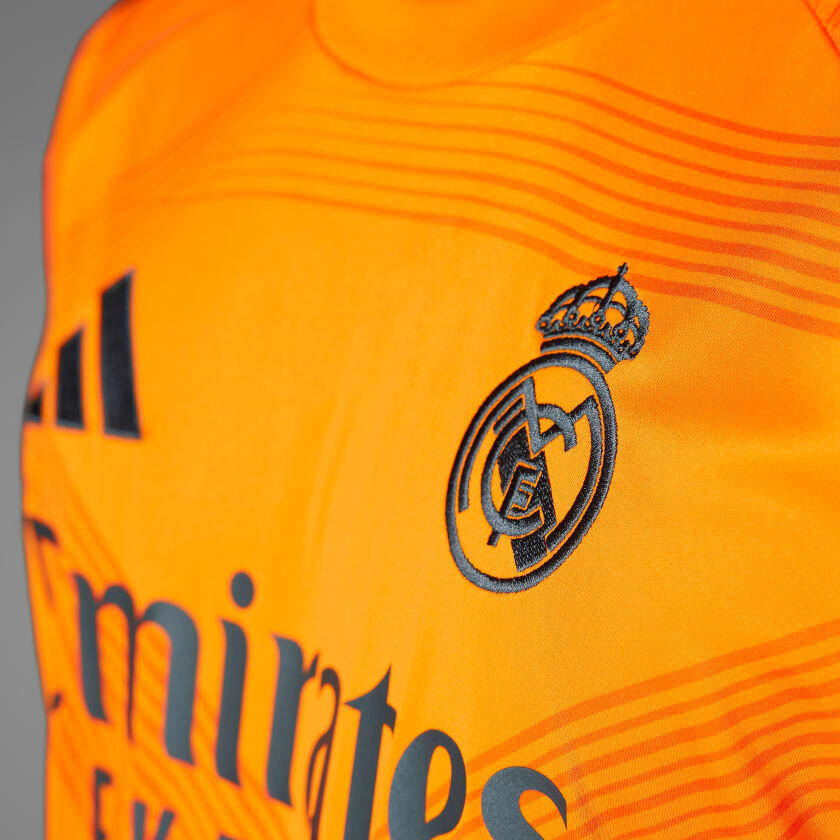 Adidas REAL A JSY Men Football Jerseys Orange -  5