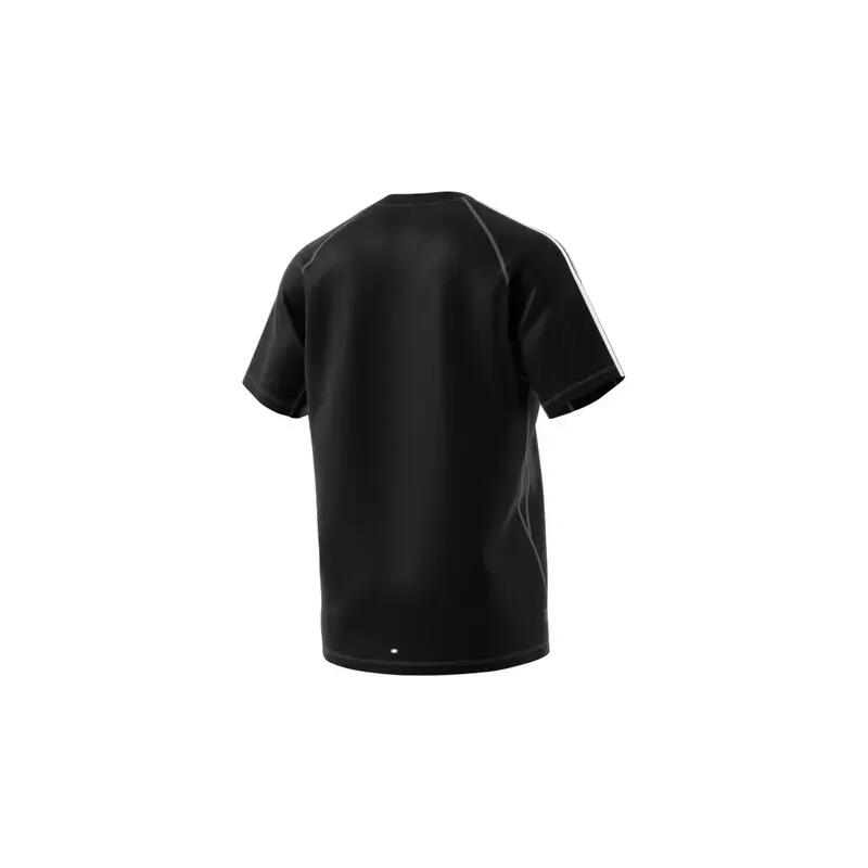 Adidas OTR E 3S TEE Men Running T-Shirts Black -  2