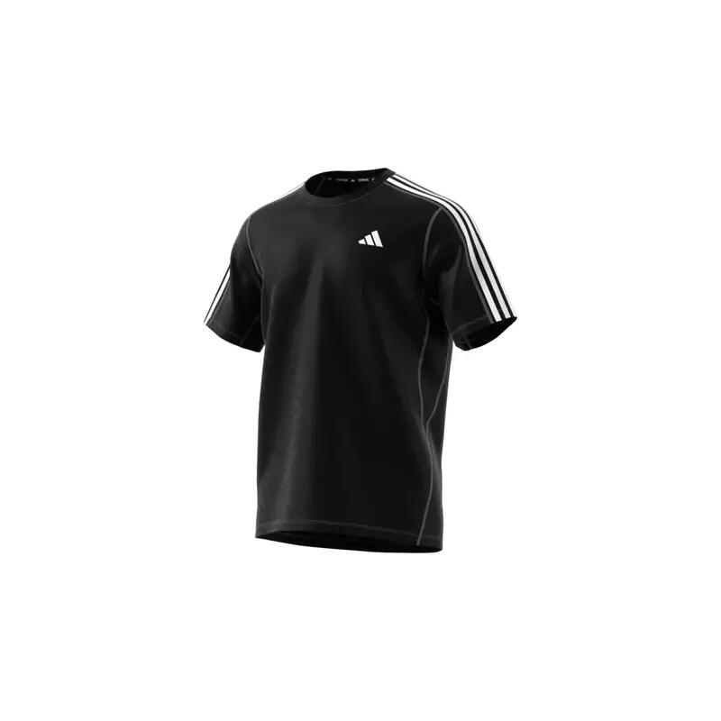 Adidas OTR E 3S TEE Men Running T-Shirts Black -  1