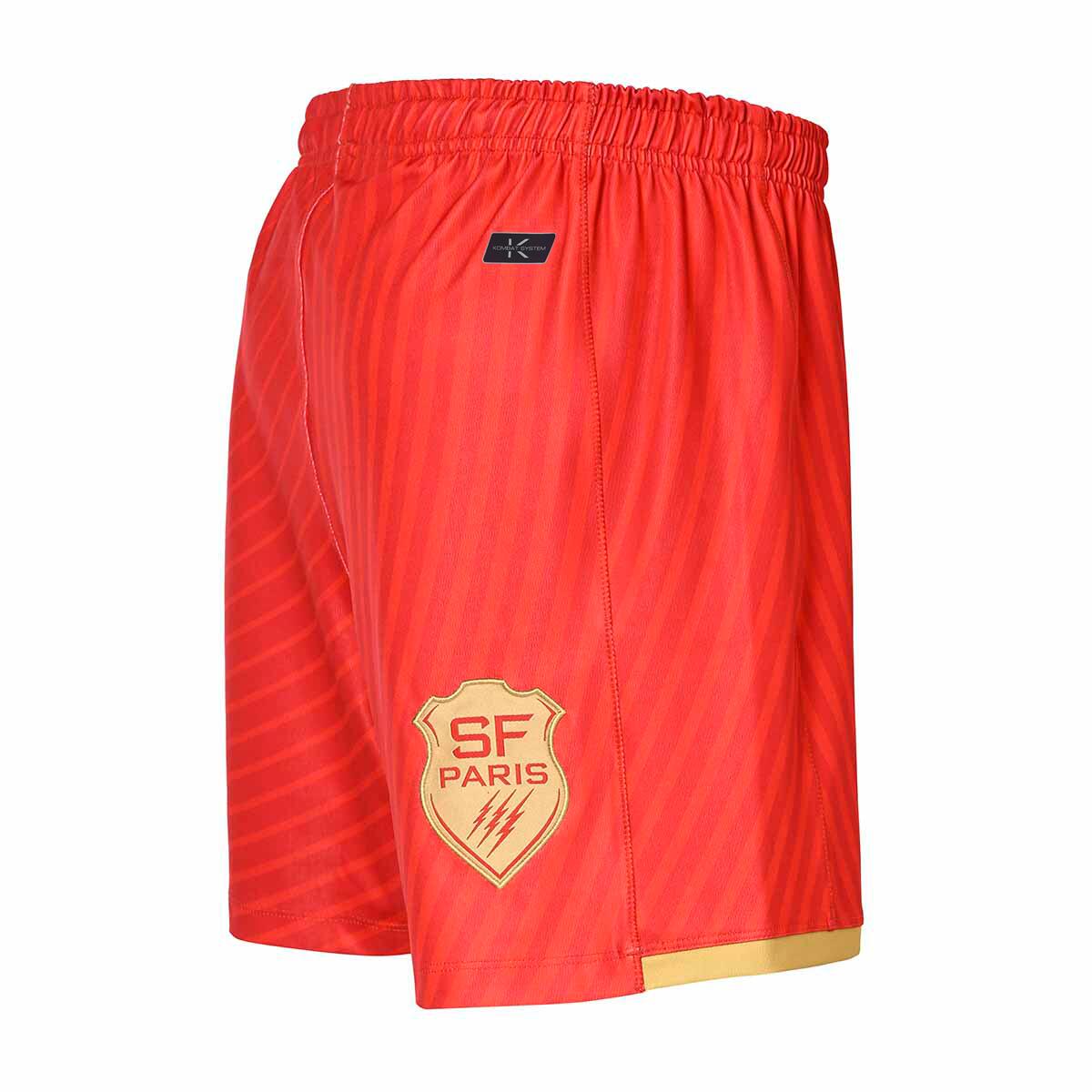 Short Kombat Ryder Away garçon Stade Français Paris 23/24 2/3