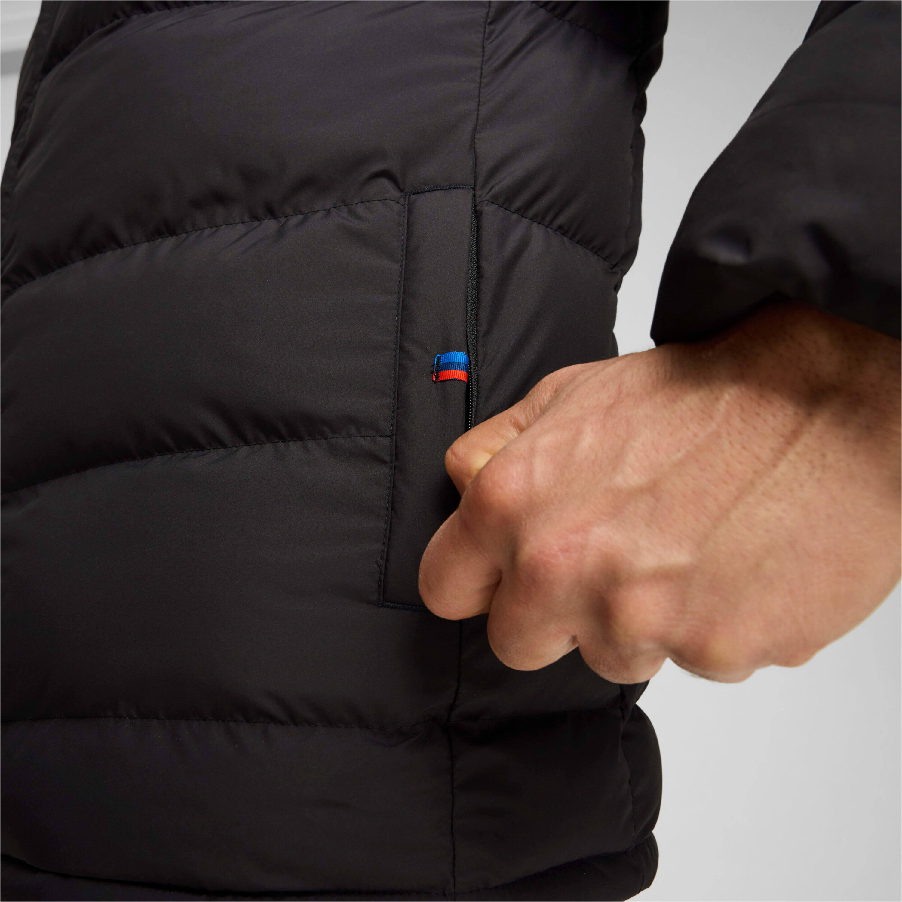 Winterjacke BMW MMS MT7+ EcoLite in Schwarz 7/7