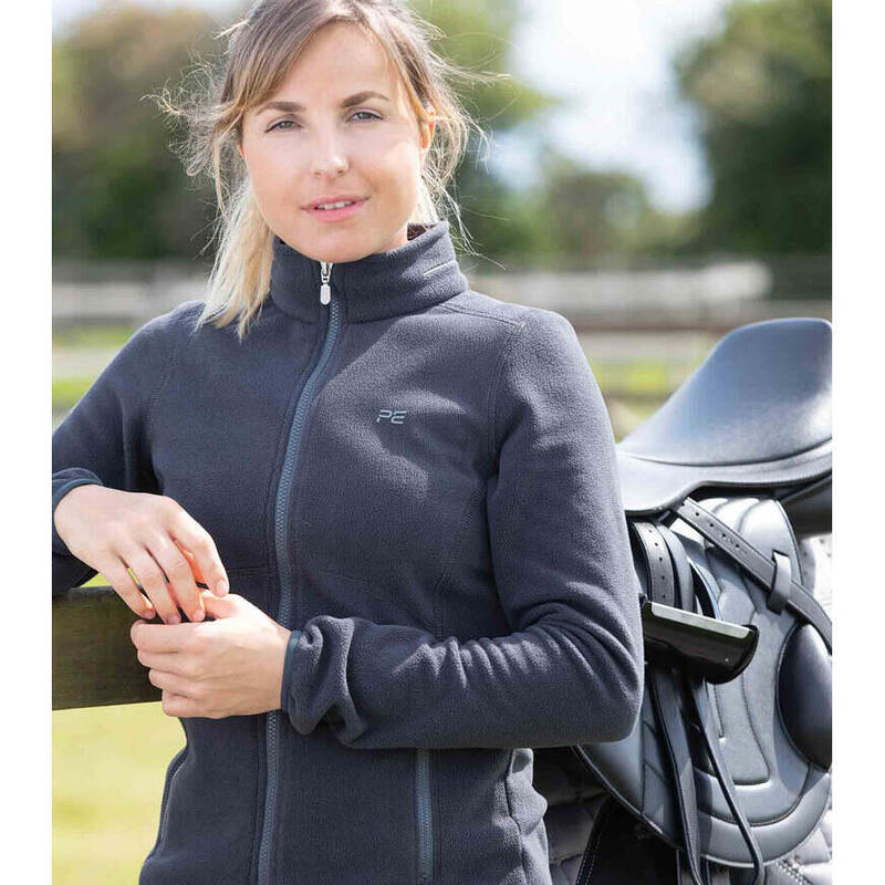 Veste équitation micro-polaire femme Premier Equine Ascendo