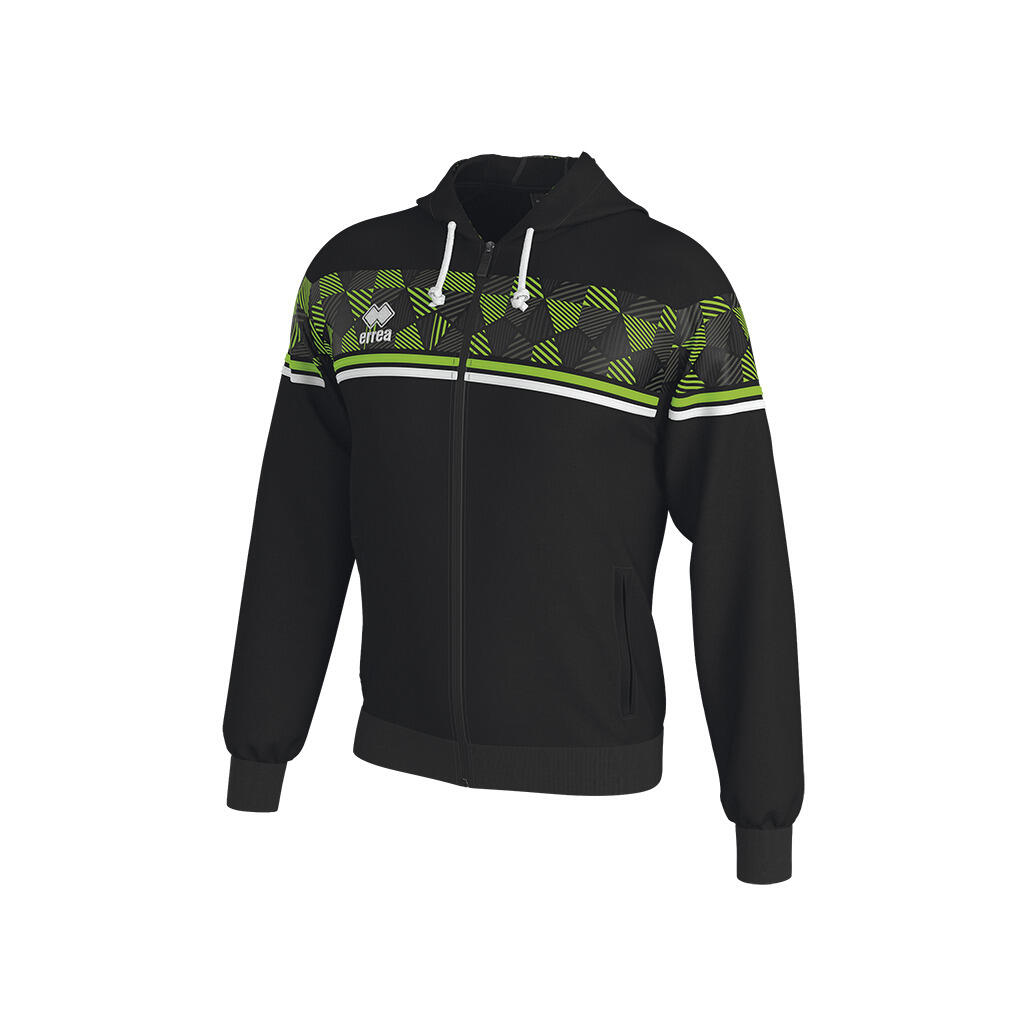 Zwart / Groen / Groen