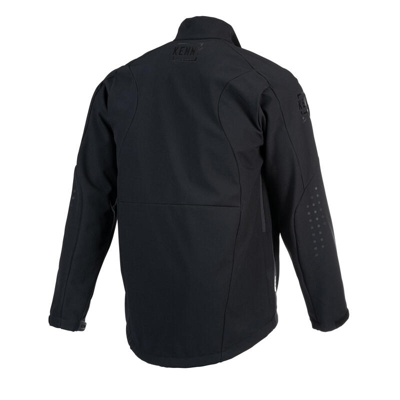 Kenny Master Softshell Jacket Zwart